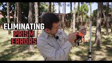 Eliminating Prism Errors - SURVEYING TRAINING
