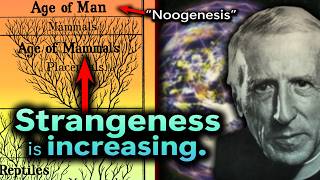 Why Consciousness Is Accelerating | Teilhard de Chardin, Creative Evolution, and The Noosphere