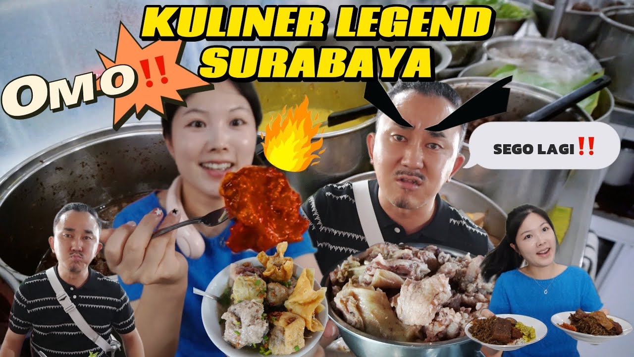 SEGO LAGI! COBAIN NASI CAMPUR DAN ICE CREAM YG LEGEND DI SURABAYA #makananindonesia #korean