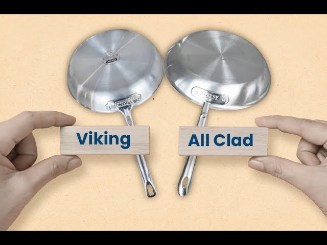 Viking Vs All Clad Cookware: Ultimate Showdown