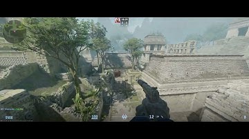 Cs2 Ancient red room smoke T spawn