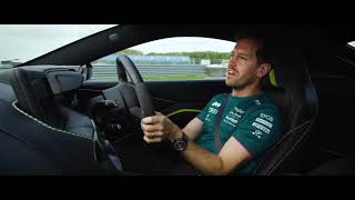 Sebastian Vettel Aston Martinin Vantage F1 Edition Aracını Sürüyor Türkçe Altyazılı
