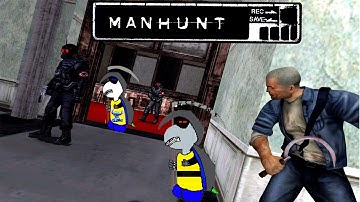 Manhunt (part 1) No commentary