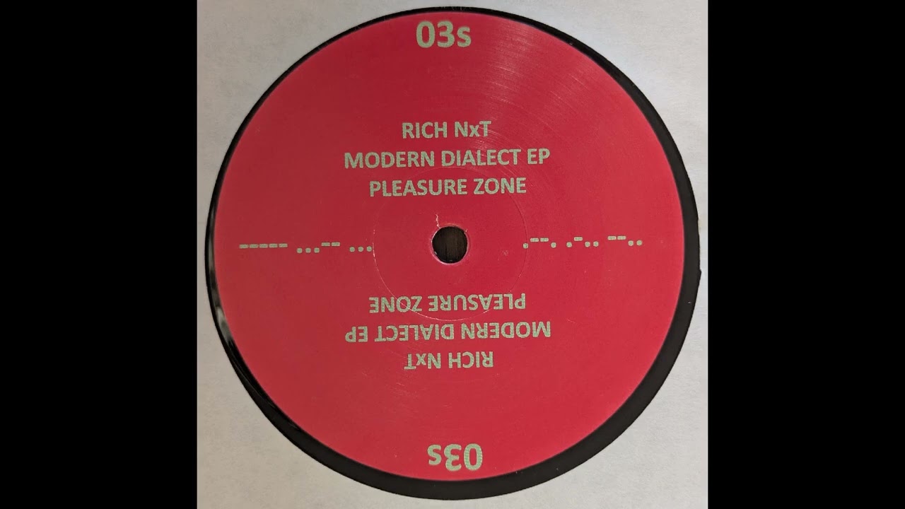 Watch Rich NxT - Modern Dialect on YouTube Watch Rich NxT - Modern Dialect on YouTube