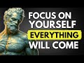DON T FORCE ANYTHING GET ORGANIZED THE REST COMES TO YOU STOICISM 