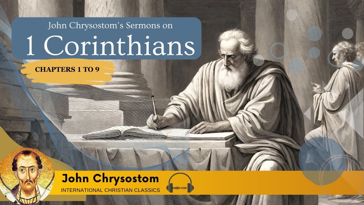 The Homilies Of John Chrysostom On 1 Corinthians 12 : A Model Of ...