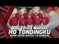 Koor artis batak 12 sisean  boasa pola marsak ho tondingku i official music