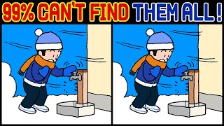 Spot The Difference : Average People Can't Find All 3 Differences [Find The Difference #287]