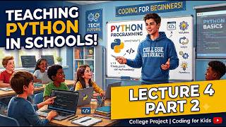 Python Logic Basics: Lecture 4 | Part 2 - Solving Coding Questions Step-by-Step
