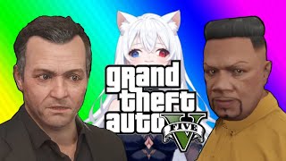 GTA5 Online   A Safehouse in the Hills DLC! REACT (part1)