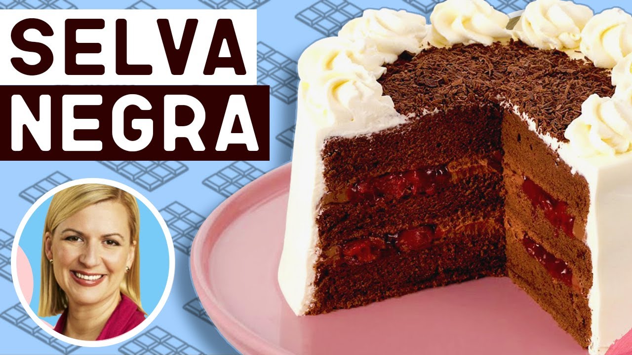 Cómo Hacer una Selva Negra - La Repostería de Anna Olson - YouTube