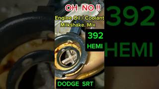 Engine Oil Cooler Replacement Dodge Challenger 392 Hemi#automobile  #shortsvideo#@AutoMechanic88