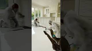 Amazing 3D Epoxy Floor Transformation 😍 | From Plain Floor to Masterpiece