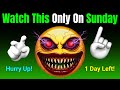 Watch This Only On Sunday😰😳
