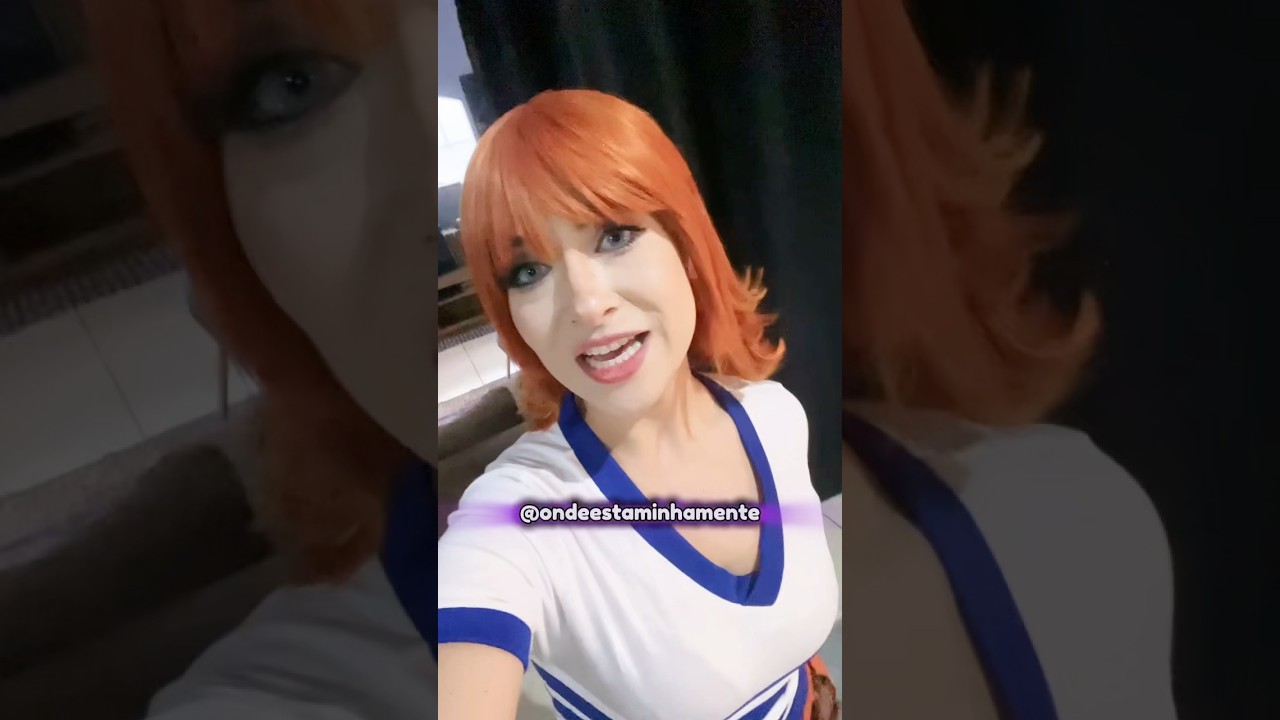 Gravando cena Nami e Zoro #nami #zoro #onepiece #onepieceliveaction #onepiececosplay #cosplay