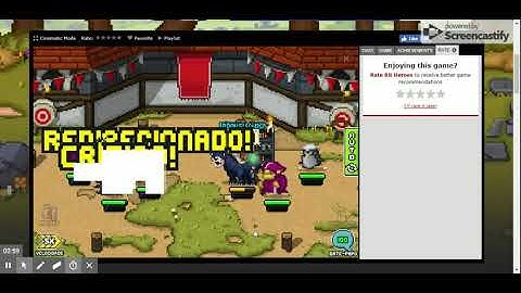 Bit Heroes video 00070 Dropando Heratsseker