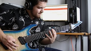 AFTER THE BURIAL - Collapse | Guitar cover