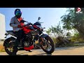 Pulsar 200NS BS6 Fi Top Speed First Ride Review India #Bikes@Dinos
