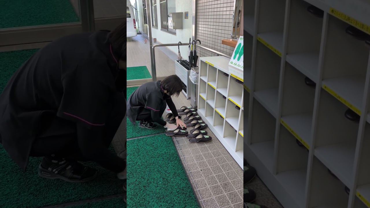 4/22事務課　環境整備 #介護老人保健施設 #老健 #超強化型 #さかき光陽 #環境整備 #shorts