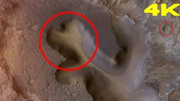 NASA Mars Reconnaissance Orbiter captured Crater in Nili Fossae region |Latest images of mars