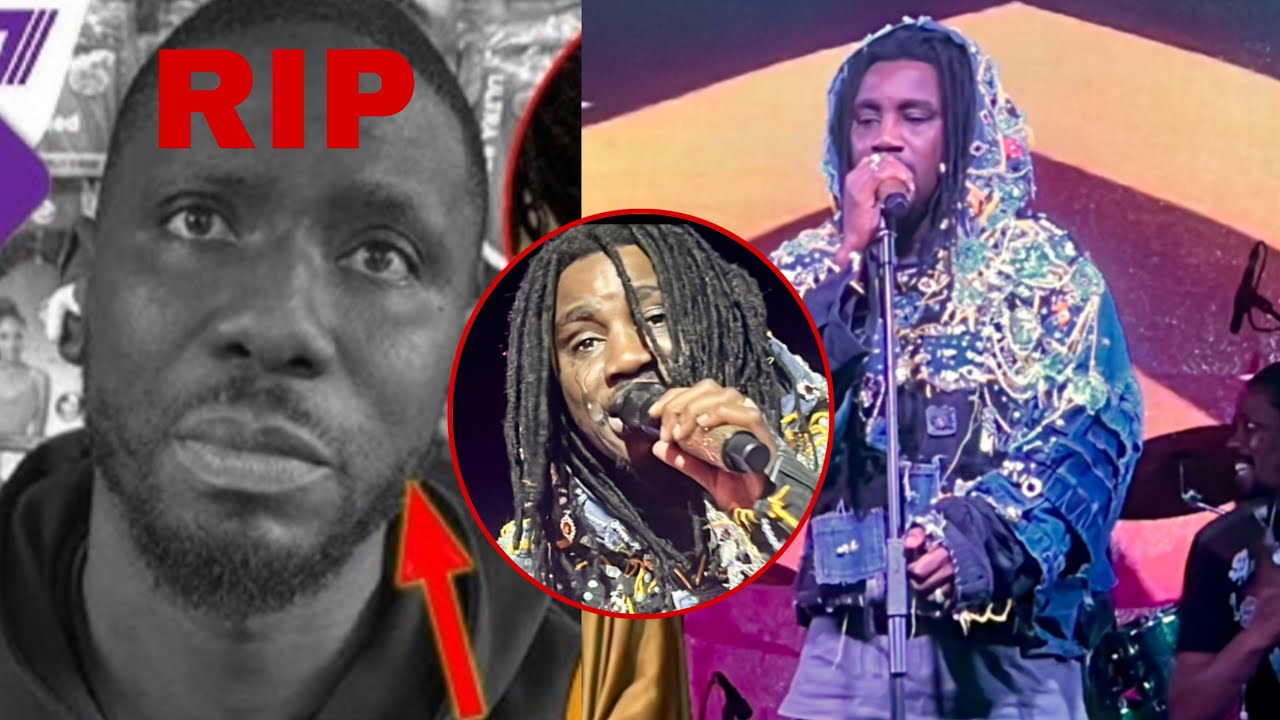 Concert stade Élimanel fall de Diourbel, Wally seck craque en chantant son Ménager décédé Baye Zale.