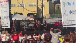 Night Ranger at Fun Fest Kingsport Tn screenshot 1