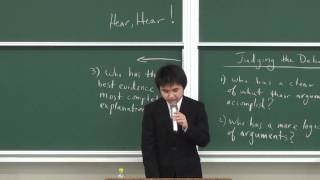 2012 International Friendship Debate in English