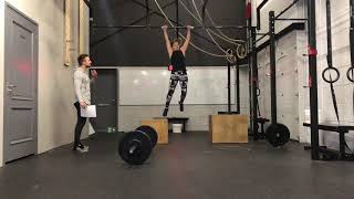 Indoor Throwdown Beach 2019 beach wod 2 | 7 oktober