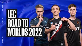 #LEC Road to Worlds 2022 | Gameplay Montage