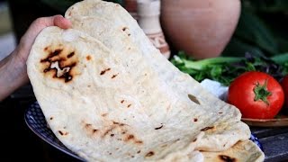 Lavash Bread - Armenian Bread Lavash - Heghineh Cooking Show