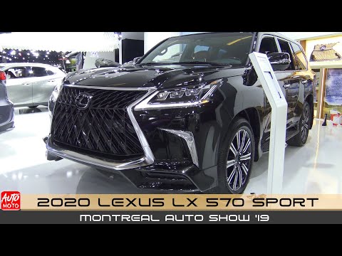 2020 Lexus Lx 570 Sport Luxury Suv Exterior And Interior
