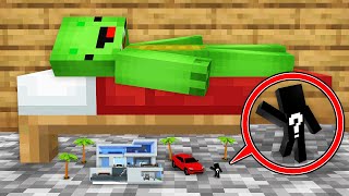 Who Lives Under Mikey Bed in Minecraft? (Maizen)