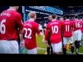 Patrice Evra and Luis Suarez HandShake