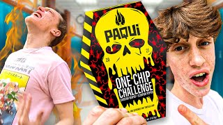 Paying College Students To Eat The Worlds Hottest Chip!