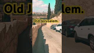 Jerusalems old city #ancientisrael #historicalsite #ancientcity