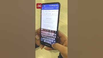 How to edit your Docx file on Mobile? | A1Office