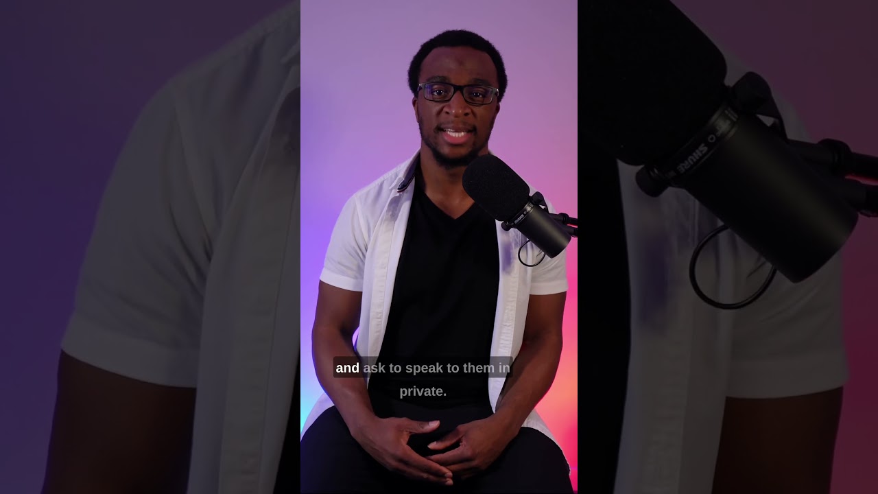 This is How to Resolve a Conflict in 5 Easy Steps #conflict #shorts #work