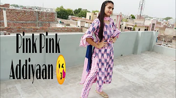 Pink Pink Addiyaan | Jigar ft Amrit Maan| Latest Punjabi Dance performance| Leena siwach ❤️