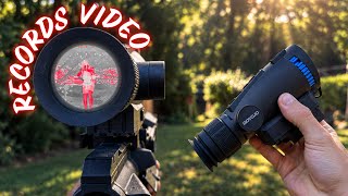 You Can Record Airsoft Gameplay With This Thermal Scope! | GOYOJO GRL635