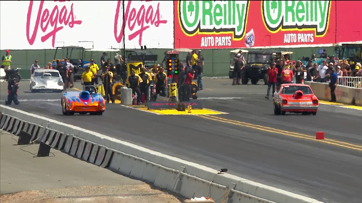 2018 Toyota Sonoma Nationals Super Gas winner Matt...
