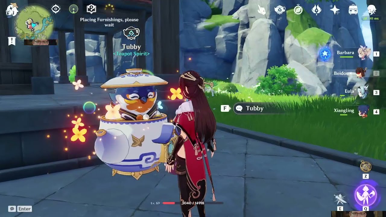  Weapon Station Serenitea Pot YouTube
