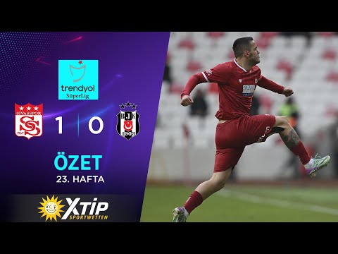 Sivasspor Besiktas Goals And Highlights