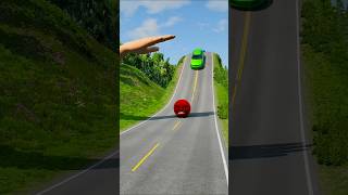 Giant Hand vs Angry Red Ball! 🔴💥