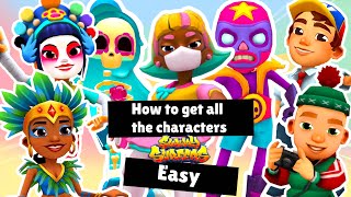 How to get all characters, hoverboards and coins in Subway Surfers (Luoyang Update)