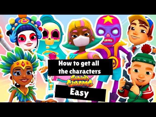 How to Get Subway Surfers Characters: Complete List and Costs