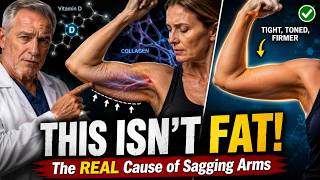 ARM FLAB AFTER 40? Doctor Explains the REAL Cause (Not Fat!)
