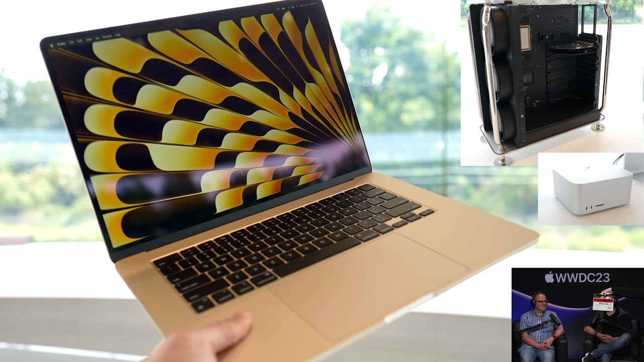 Macbook Air 15“, Mac Pro und Studio: Erster Eindruck und One MoreThing ...