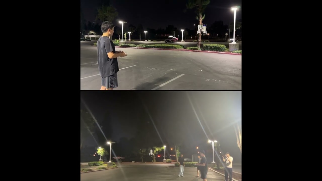 Gimbaled Thrust Vector Drone