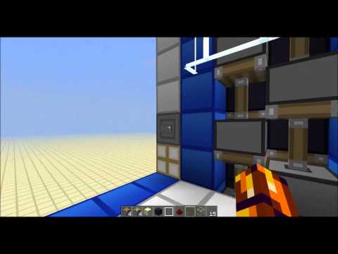 Minecraft Piston Elevator: Fast Compact Instant Up and Down Elevator