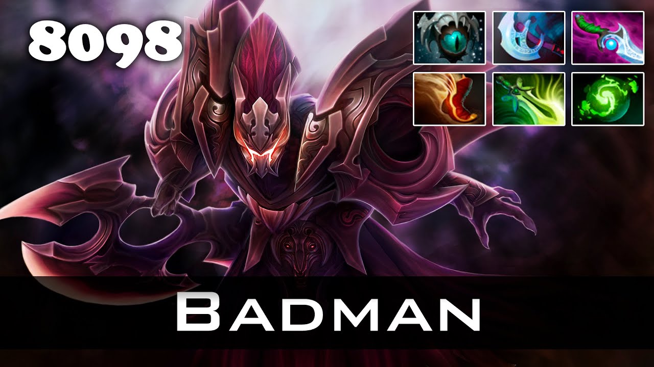 Dota 2 Badman Spectre Carnage 8098 Mmr Ranked Match